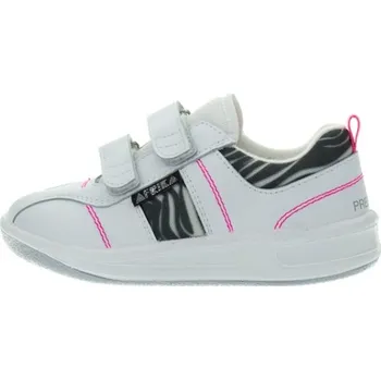 Chlapecké tenisky Prestige Zebra dětské bílé/růžové
