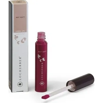 Rtěnka Locherber Wet Matt 9 ml