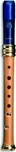 Sopranová zobcová flétna dřevěná…