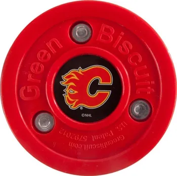 Puk puk Green Biscuit NHL Calgary Flames