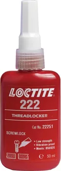 Průmyslové lepidlo Loctite 222