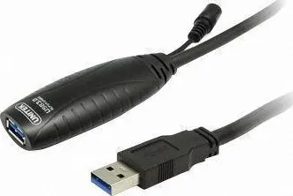 Datový kabel Delock USB 3.0 prodlužovací kabel, aktivní 10 m