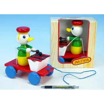 Miva Vacov Kačer s xylofonem tahací