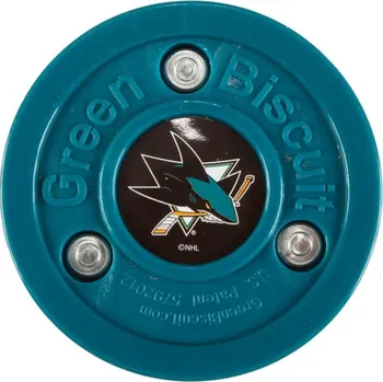 Puk puk Green Biscuit NHL San Jose Sharks