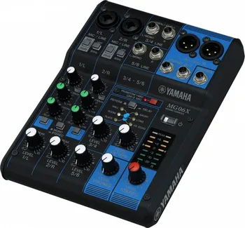 Mixážní pult Mix, 6 kanálů Yamaha MG06X