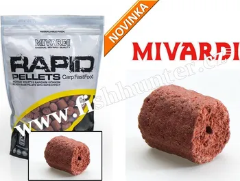 Mivardi Pelety Rapid Cherry 1kg/20mm