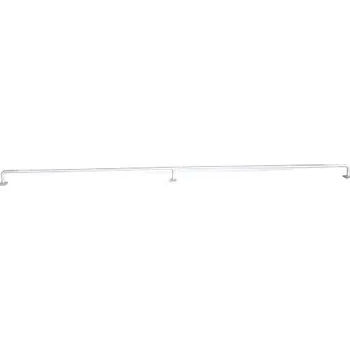 Příslušenství pro plot PILECKÝ Konzole pro uchycení pletiva Zn 12 mm 150 cm stříbrná