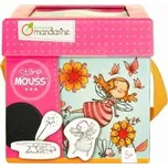 Avenue Mandarine razítko s omalovánkami