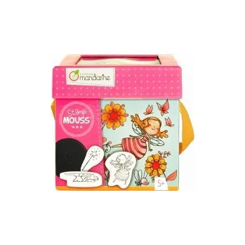 Dětské razítko Avenue Mandarine razítko s omalovánkami