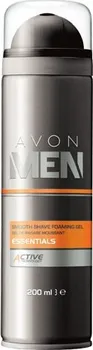 Avon Pěnivý gel na holení MEN Active 200 ml