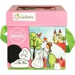 Avenue Mandarine razítko s omalovánkami