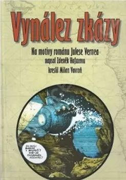 Komiks pro dospělé Vynález zkázy (komiks) - Jules Verne