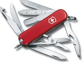 Multifunkční nůž Victorinox Minichamp 0.6385 červený