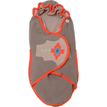 Fusak Lodger  Bunker Fleece Native Tangerine fusak