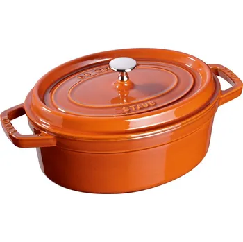 Hrnec Staub hrnec oválný grenadina 29 cm