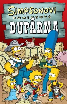 Komiks pro dospělé Simpsonovi: Komiksová dupárna - Matt Groening