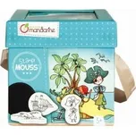 Avenue Mandarine razítko s omalovánkami