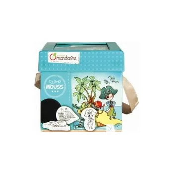 Dětské razítko Avenue Mandarine razítko s omalovánkami