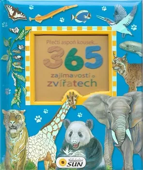 Encyklopedie 365 zajímavostí o zvířatech - přečti kousek