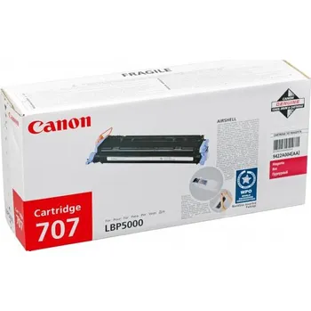 Originální Canon CRG-707 M (9422A004) Originální Canon CRG-707 M (9422A004)