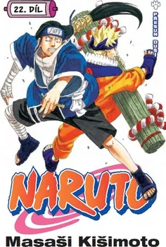 Komiks pro dospělé Naruto 22: Přesun duší - Masaši Kišimoto