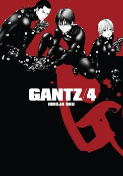 Komiks pro dospělé Gantz 4 - Hiroja Oku