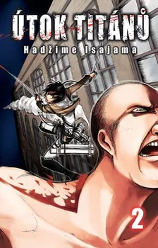 Komiks pro dospělé Útok titánů 2 - Isajama Hadžime