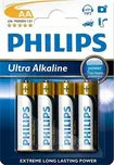 Philips AA Ultra Alkaline 4ks LR6E4B /…