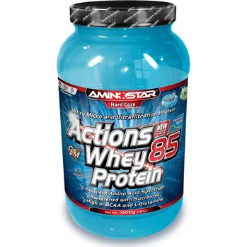 Protein Aminostar Whey protein actions 85 1000 g
