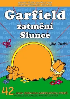 Komiks pro dospělé Garfield: Zatmění Slunce - Jim Davis