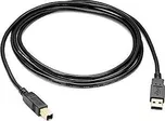 Kabel Roline USB 2.0 A-B 4,5m, černý