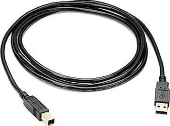 Datový kabel Kabel Roline USB 2.0 A-B 4,5m, černý