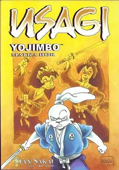 Komiks pro dospělé Usagi Yojimbo: Matka hor - Stan Sakai