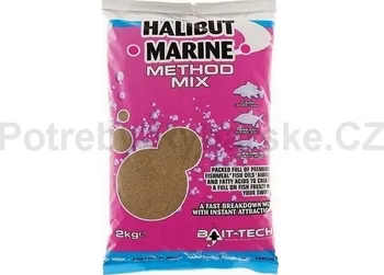 Bait-Tech Halibut Marine Method Mix 2kg