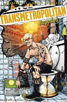 Komiks pro dospělé Transmetropolitan 10: Naposled - Warren Ellis, Darick Robertson