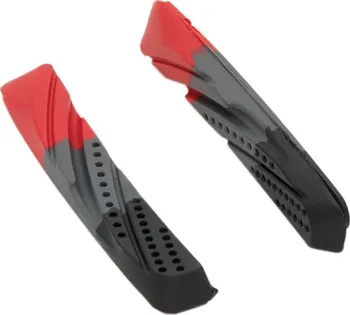 Přislušenství brzdového systému Brzdové gumičky Force náhradní red/gray/black 