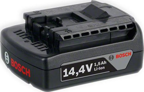 Bosch GBA 12 V 6,0 Ah / 6000 mAh 2x Batteries Li-Ion ( 1600A00X7M )