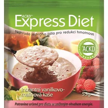 Recenze Good Nature Express Diet kaše vanilkovo malinová 53 g Recenze Good Nature Express Diet kaše vanilkovo malinová 53 g