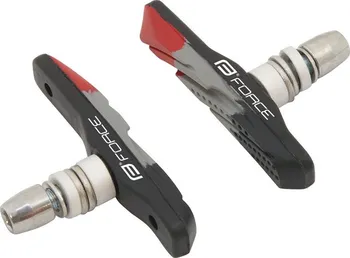 Přislušenství brzdového systému Brzdové gumičky Force jednorázové black/gray/red 