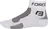 Ponožky Force1 bílé / černé, L / XL
