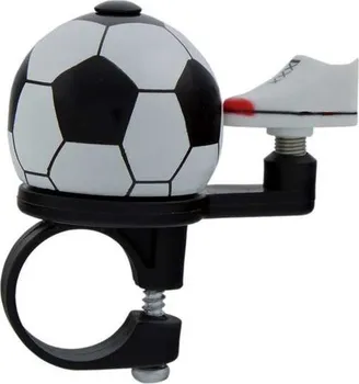 Zvonek na kolo zvonek MAX1 fotbalový míč