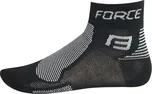 Ponožky Force1 černé / šedé
