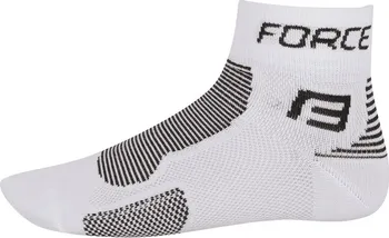 pánské ponožky Ponožky Force1 bílé / černé