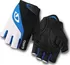 Cyklistické rukavice Rukavice GIRO Bravo Black / White / Blue