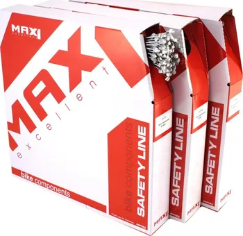 Lanko parkovací brzdy lanko brzdové MAX1 MTB/Fe 1800mm BOX