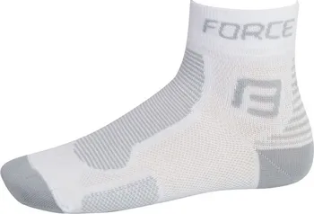 Pánské ponožky Ponožky Force1 bílé / šedé