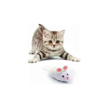 Hračka pro kočku Hexbug robotická myš bílá 11,5 cm