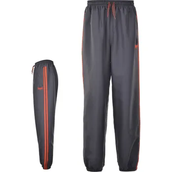 Lonsdale 2 Stripe tepláky Mens, červené