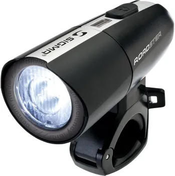 Cyklosvítilna Sigma Roadster svítilna přední 16 Lux/1 dioda 