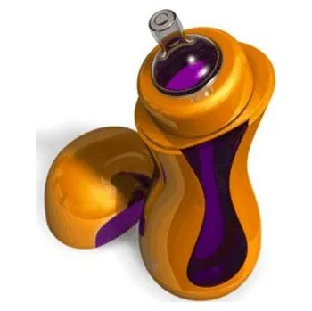 Kojenecká láhev Iiamo Go 2 in 1 380 ml